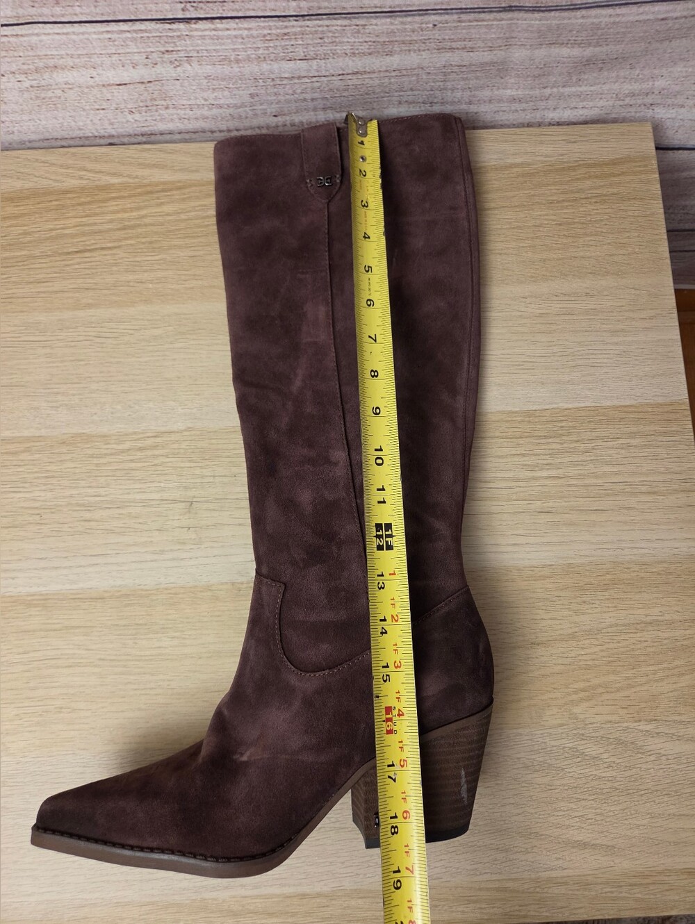 Wyatt Knee High Boot. - Picture 9 of 10